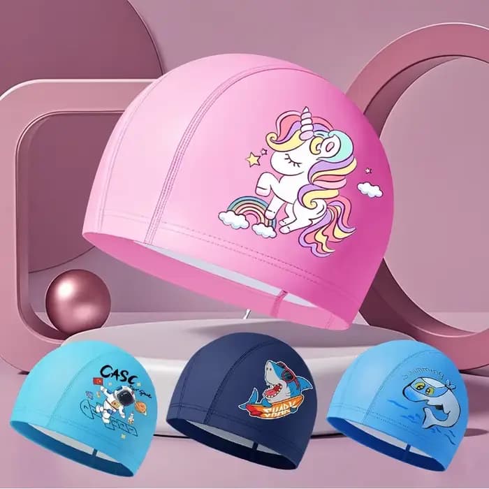 Bonnet de bain pour enfants