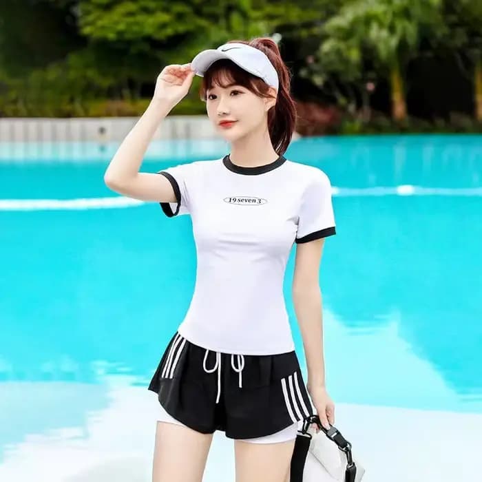 Ensemble de maillot de bain deux pièces pour femmes