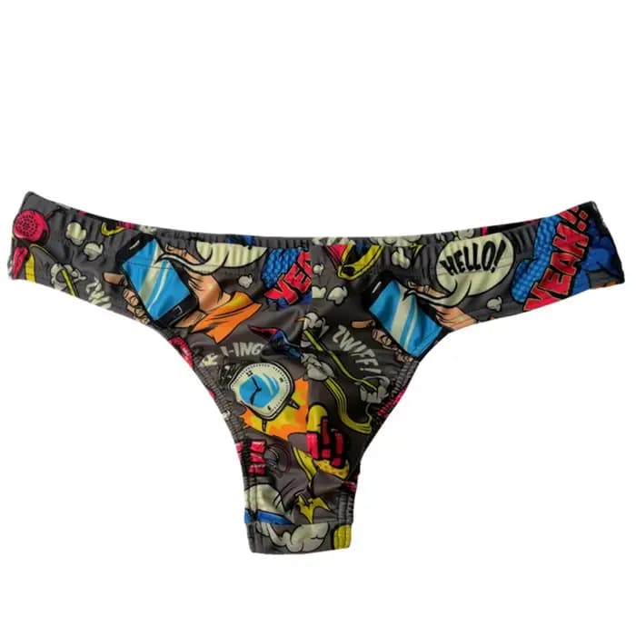 Maillot de bain traditionnel pour hommes