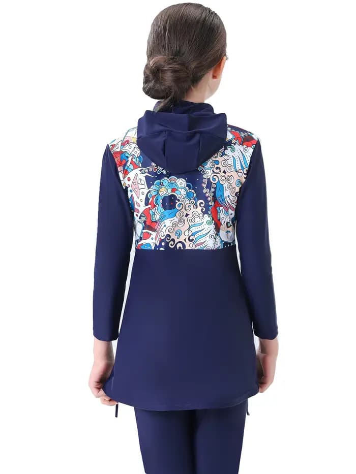 Maillot de bain islamique pour enfants