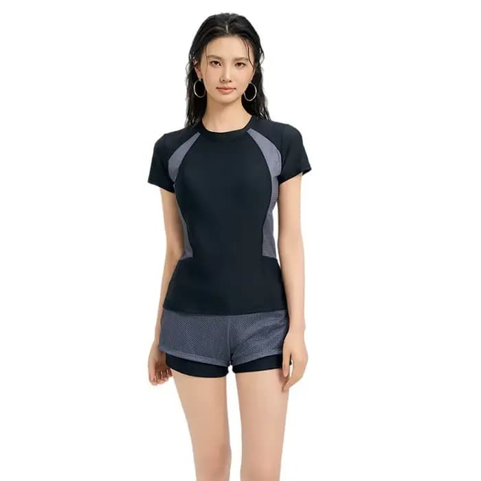 Maillot de bain deux pièces grande taille pour femmes