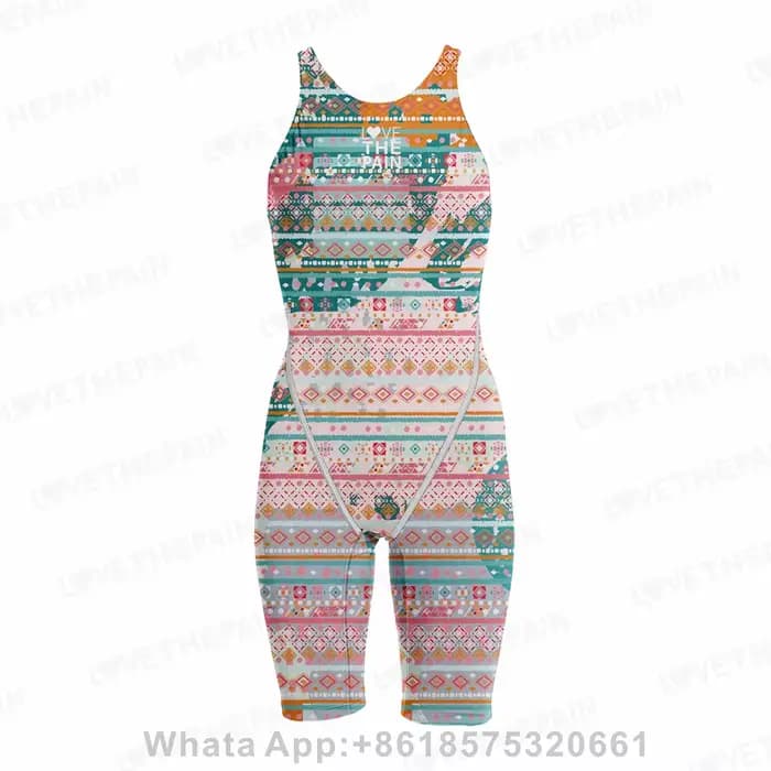 Maillot de bain une pièce pour femmes