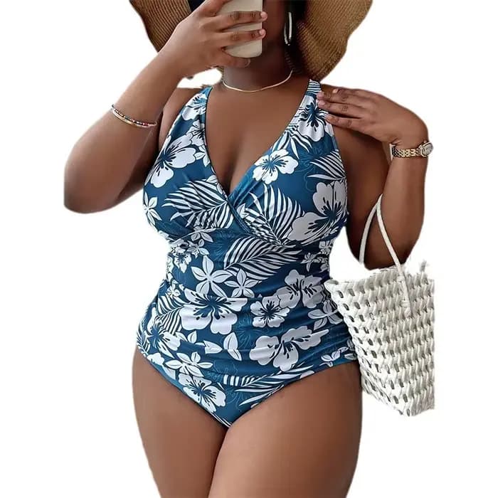 Maillot de bain deux pièces grande taille pour femme 2026 – Bikini sexy