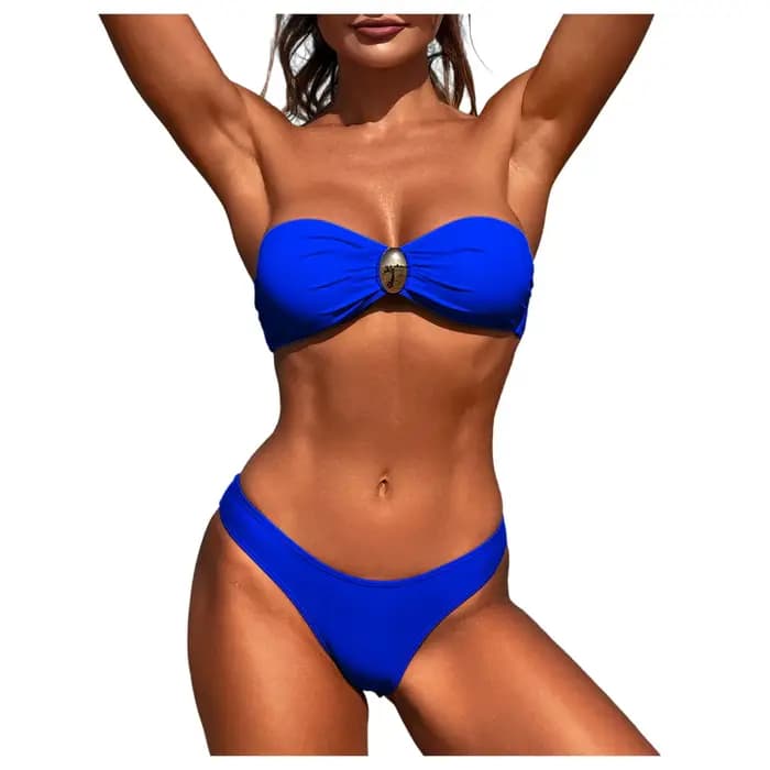 2026 nouveau maillot de bain Bikini deux pièces plage