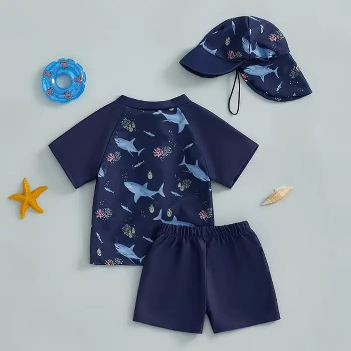 Ensemble de maillot de bain pour bébé garçon