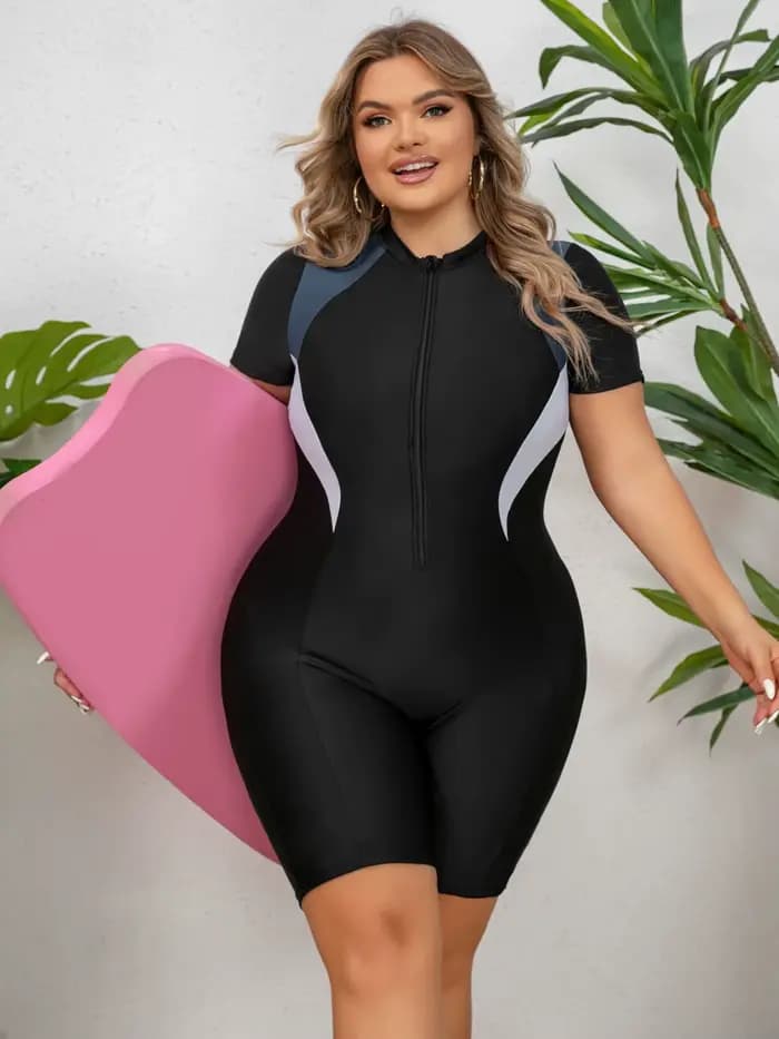 Maillot de bain une pièce pour femmes