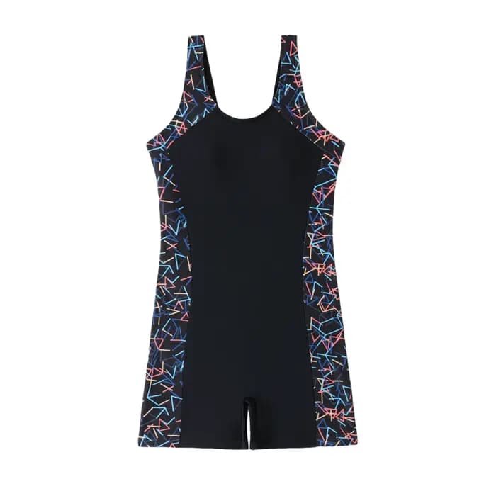 Maillot de bain une pièce mode Sexy Bikini sans manches surf vêtements de natation femmes 1 pièce maillot de bain compétitif ж dik onderльник