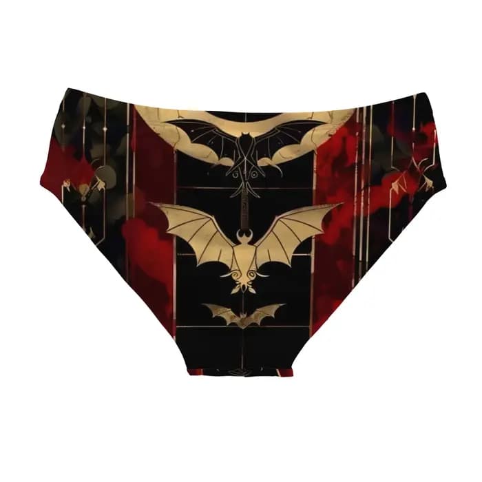 Maillot de bain triangle rétro pour homme