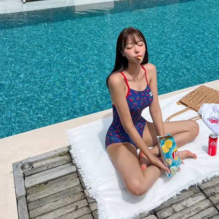 Maillot de bain une pièce