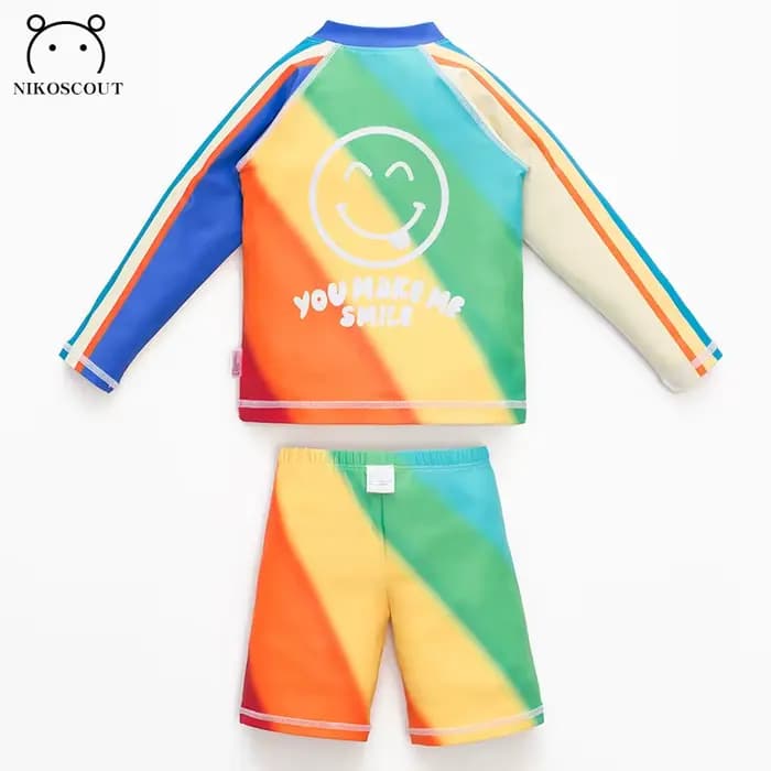 Maillot de bain à manches longues pour enfants