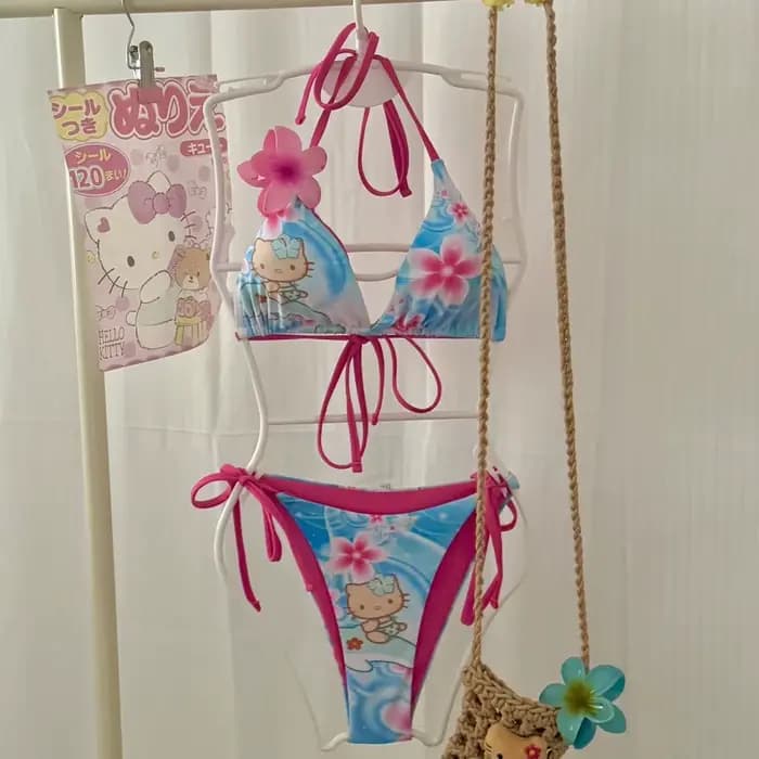 Maillot de bain Hello Kitty mignon