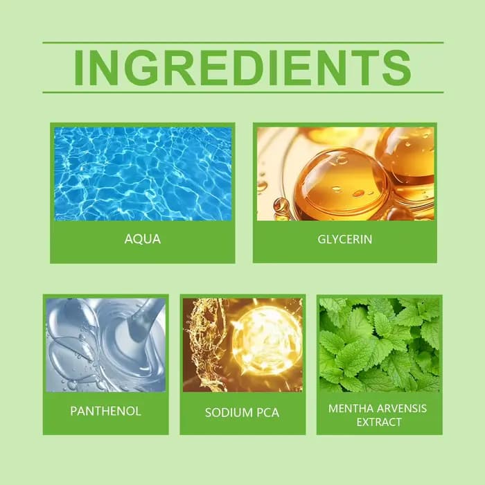Huile de Soin Buccal à la Menthe Coco pour une Haleine Fraîche, Élimination des Odeurs, Soin des Dents, Hygiène Buccale, Réducteur d'Odeurs à la Menthe Poivrée 120ml