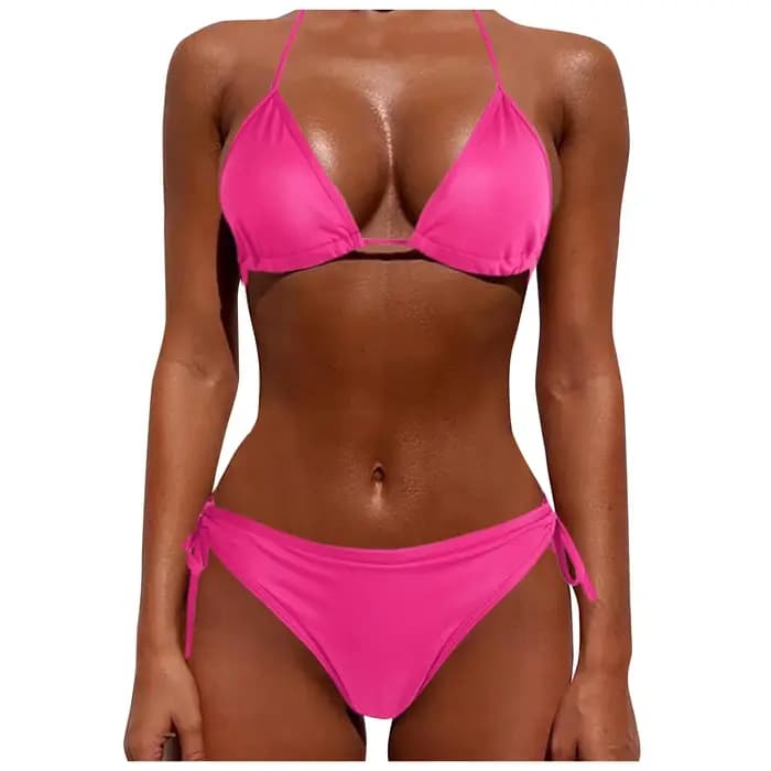 Été léger épicé fille Bikini maillot de bain femmes Sexy mode