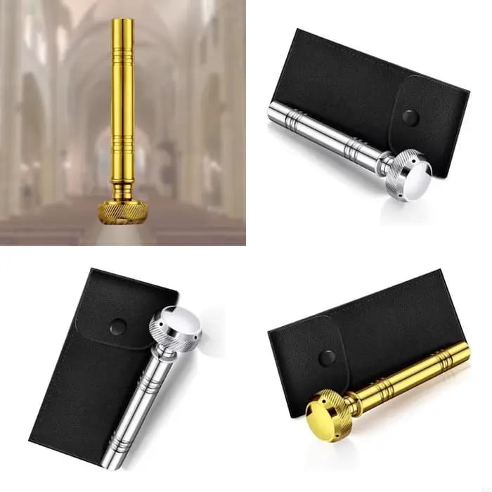 Arroseur d'eau bénite religieux Portable, outil d'aspergillum poche religieux X3UC
