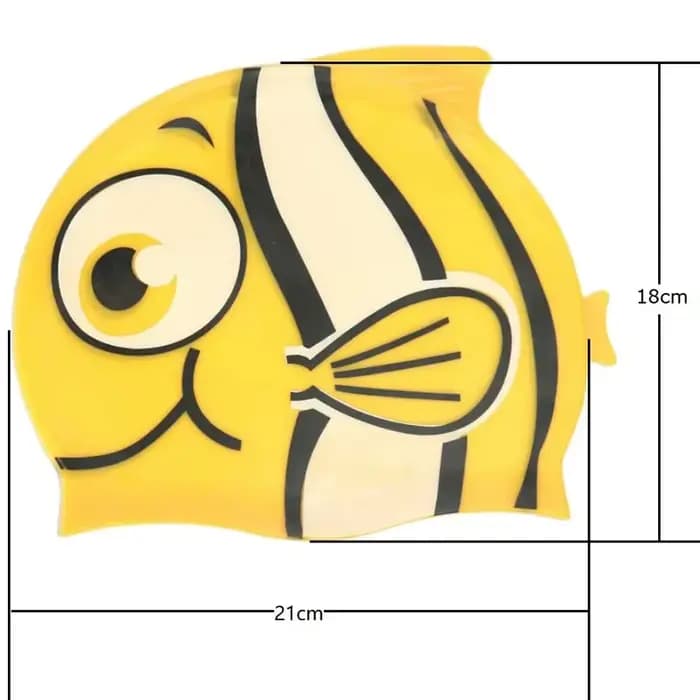 Bonnet de bain pour enfants
