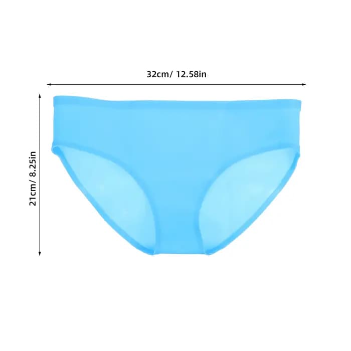 Bas de maillot de bain pour femmes, maillot de bain en Silicone pour dames