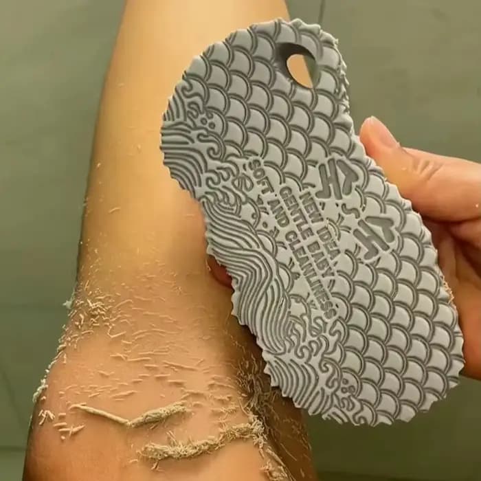 Nouvelle éponge de bain 3D pour enfants 2026 – Éponge exfoliante pour le corps, masseur pour éliminer les peaux mortes, brosses de douche nettoyantes, éponge exfoliante innovante