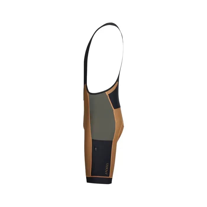 SPEXCEL 22 nouveaux shorts à bretelles Cargo pour longue voyage balade vtt short de cyclisme avec italie haute densité Pad vert marron