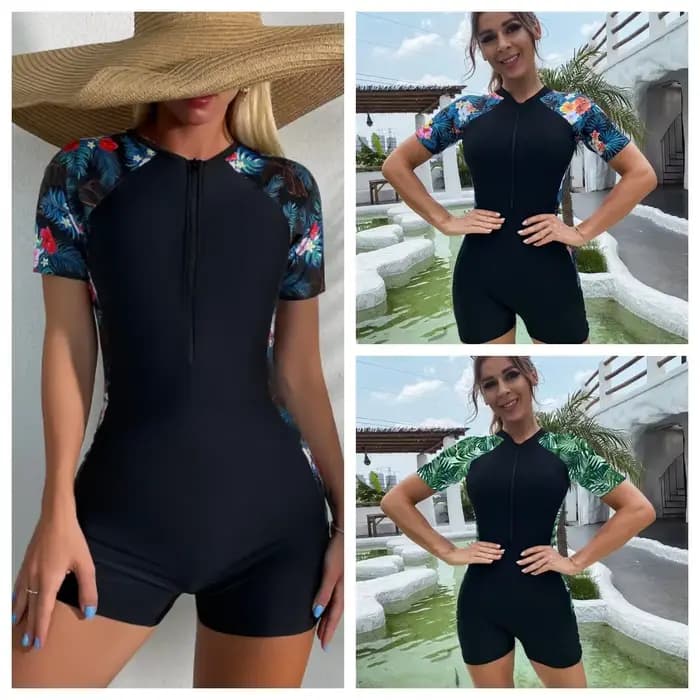 Maillot de bain de plongée une pièce pour femmes, amincissant, conservateur, fond plat, thermique, combinaison d'entraînement professionnel, printemps