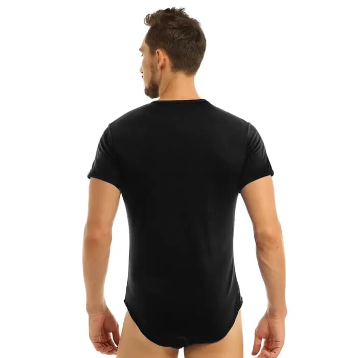 AqSwimwear-Maillot de bain une pièce pour homme