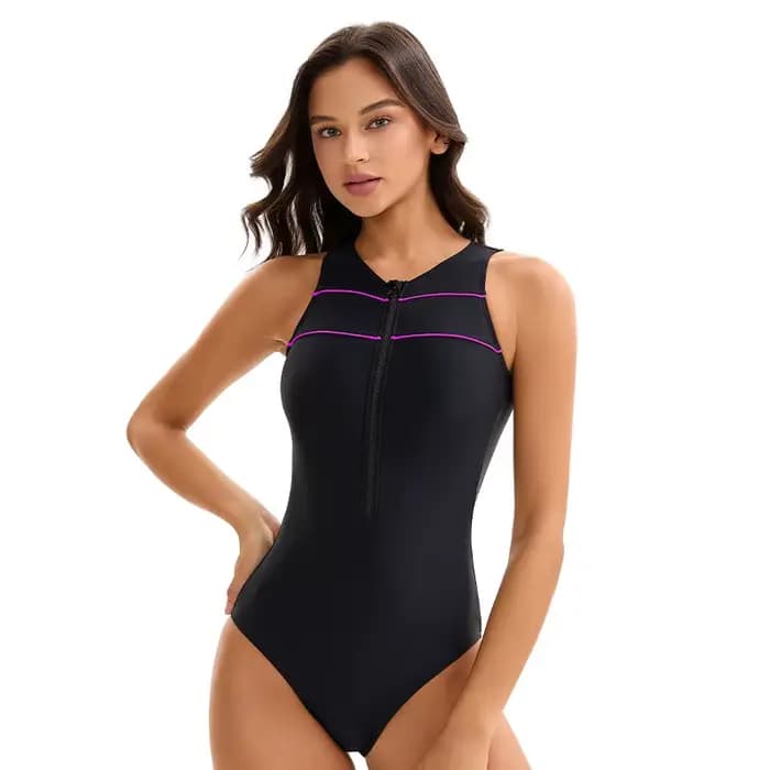 Maillot de bain une pièce pour femmes