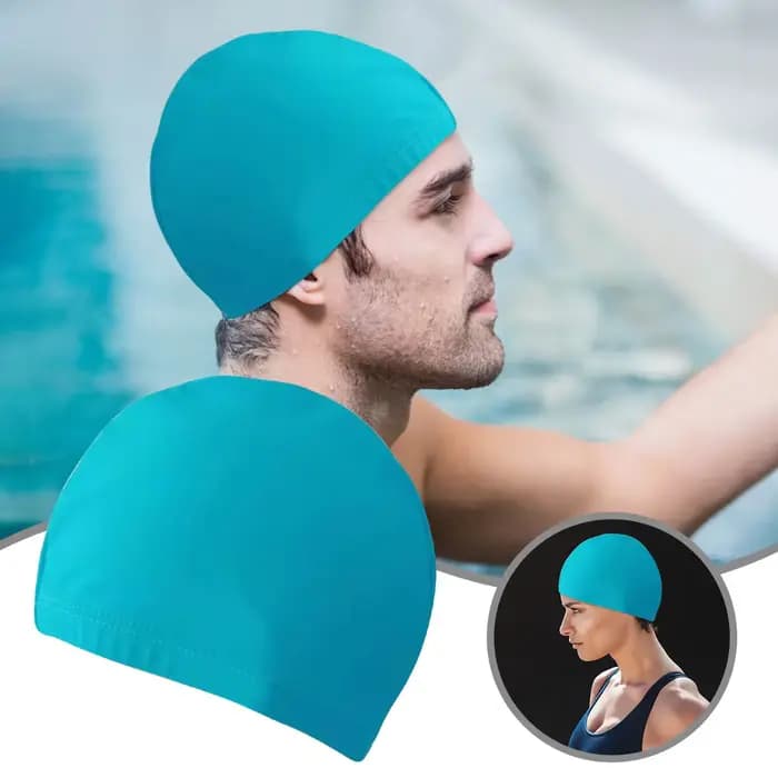 Bonnet de natation élastique en nylon