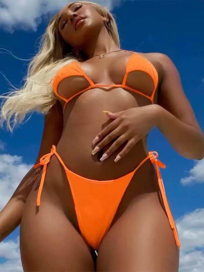 Ensemble bikini sexy pour femme