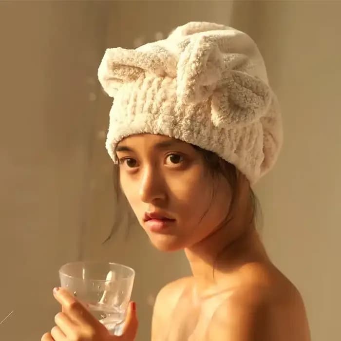 Serviette de bain à séchage rapide
