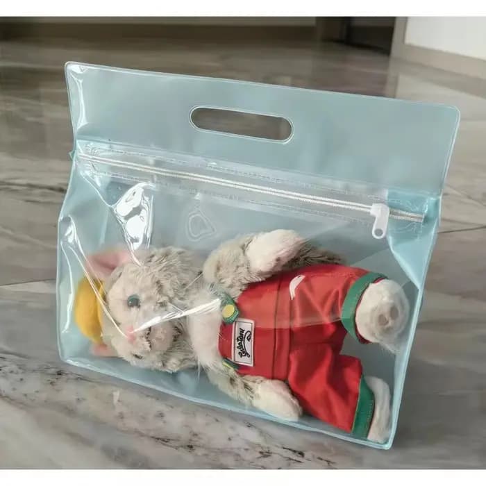 Sac de natation 3 pièces en EVA : Sacs de rangement séparés pour articles secs et humides