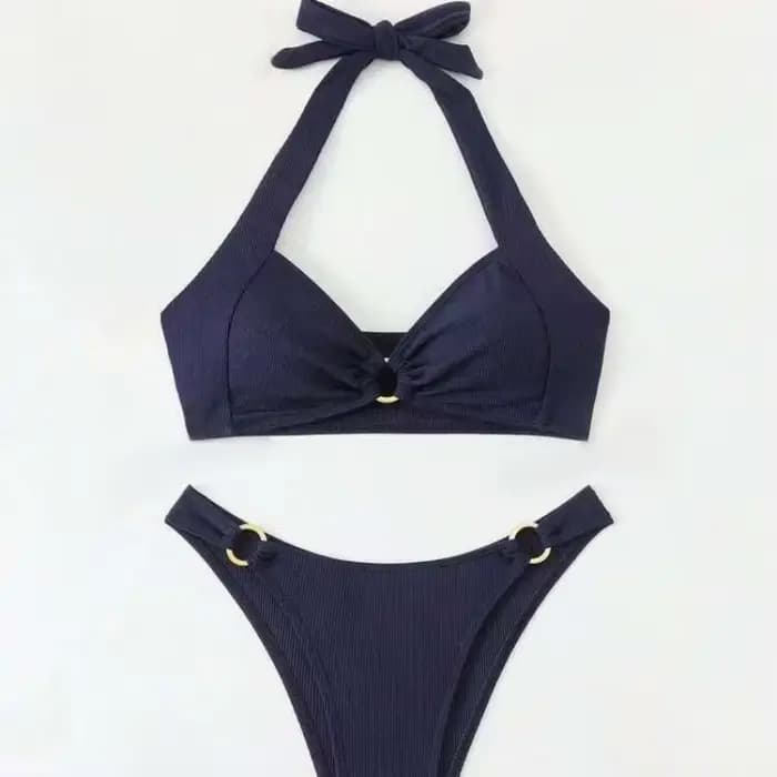 Ensemble de Bikini licou réglable