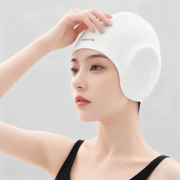 Bonnet de bain imperméable – Haute élasticité