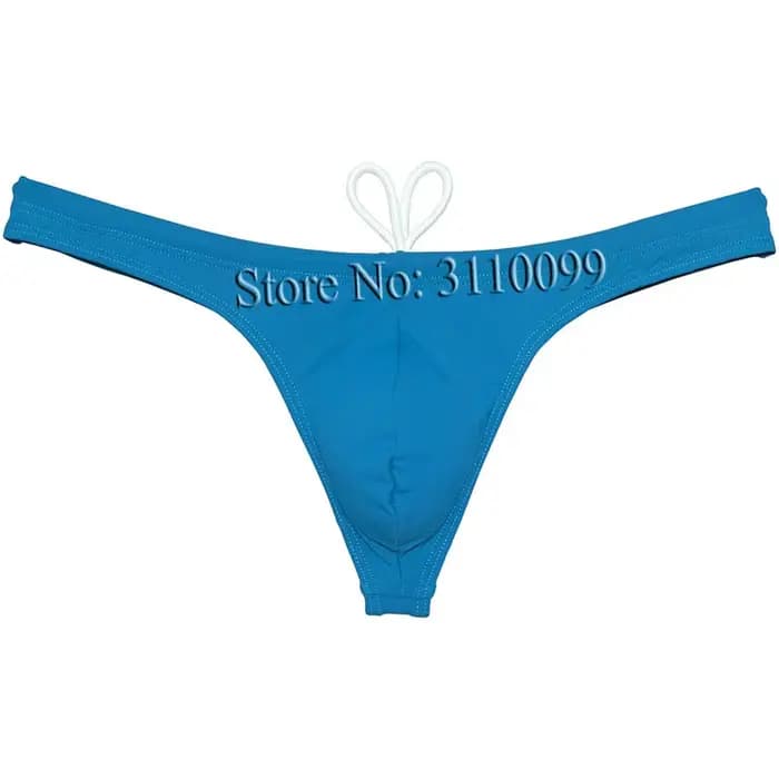 Maillot de bain lisse pour homme