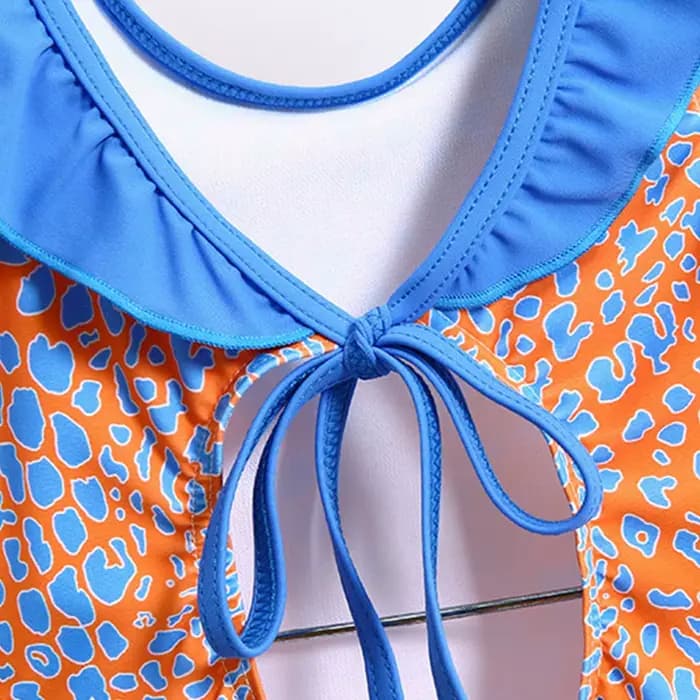 Fille chat imprimé maillot de bain et bonnet de bain 2 pièces ensembles été dessin animé maillots de bain pour 2 3 4 5 ans maillot de bain plage SPA tenue