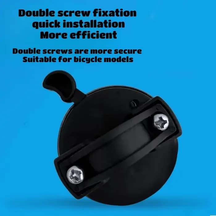 Disney – sonnette de vélo en forme de dessin animé, alarme sonore forte, son clair comme du cristal, accessoires de sécurité pour poignée de vélo, 1 pièce