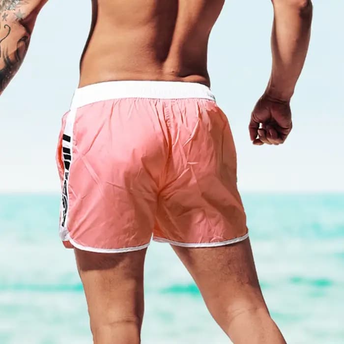 Maillot de bain pour hommes, short de plage, maillot de bain, décontracté, mode, ample, séchage rapide, surf, course à pied, bord de mer, bas pour hommes, nouvelle collection
