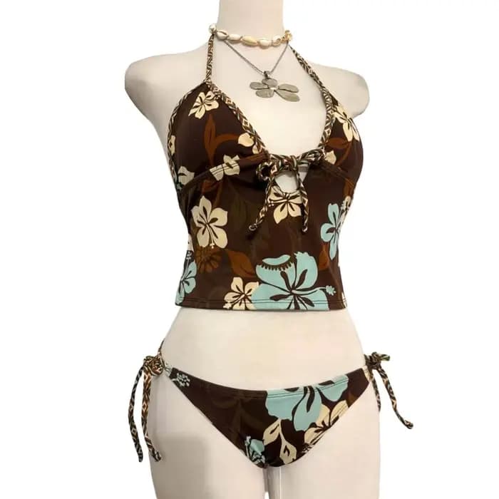 Ensemble de 2 maillots de bain pour femmes