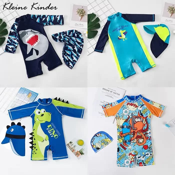 Maillot de bain une pièce pour bébés