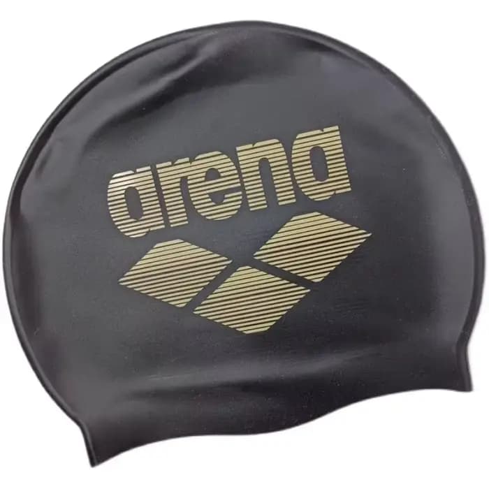 ARENA Bonnet de bain en silicone imperméable à la mode entraînement professionnel unisexe compétition