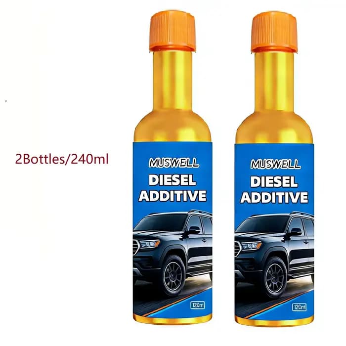 Additif Diesel : Maximise la puissance, augmente le Cétane, économie de carburant, réduit la fumée noire et les émissions, anti-douillement.