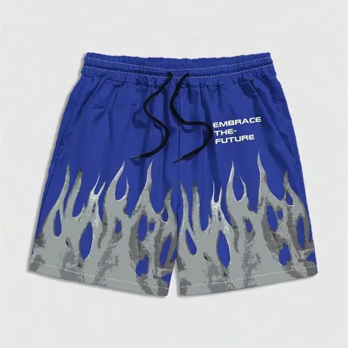 Short imprimé 3D de style vacances pour hommes, sports de plein air, loisirs, short de planche de surf, tendance de la mode, pantalon court à séchage rapide