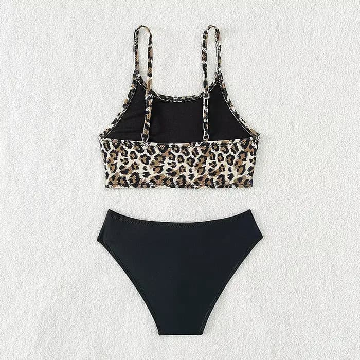 Maillot de bain deux pièces pour enfants de 5 à 14 ans