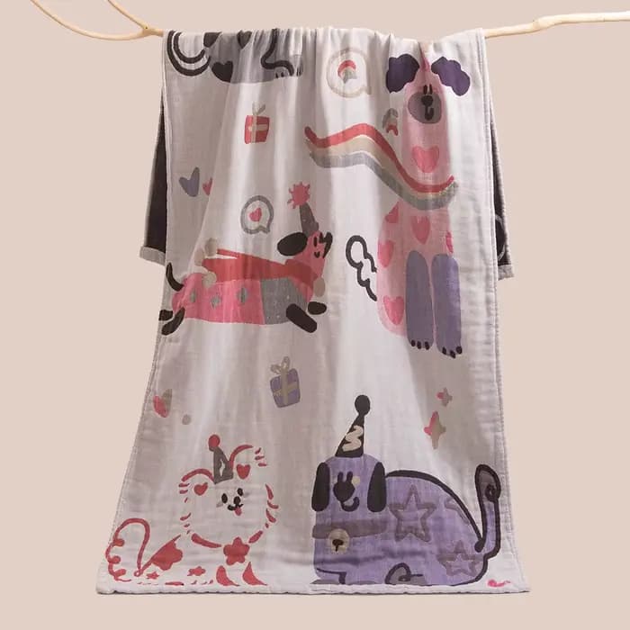 Serviette de bain en coton