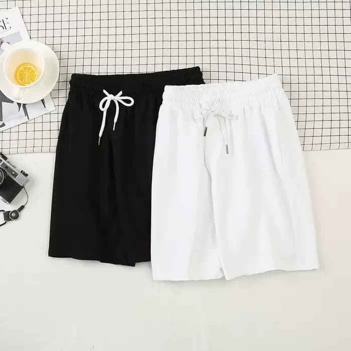 Shorts de plage décontractés pour hommes, nouvelle collection été 2026, coupe droite cinq-quarts, sport et loisirs, en fibre de polyester, taille à cordon de serrage