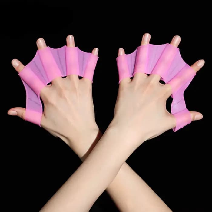 Palmes de natation en silicone pour hommes femmes et enfants