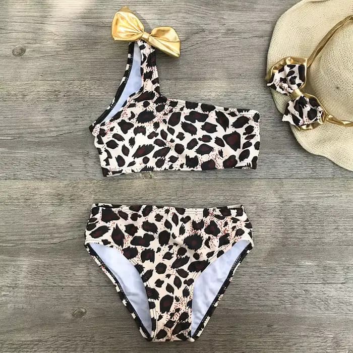 2 ~ 8 ans enfants filles Bikini 2026 nouveau été filles maillots de bain pour enfants maillot de bain imprimer enfants Bikinis Biquini Infantil maillot de bain