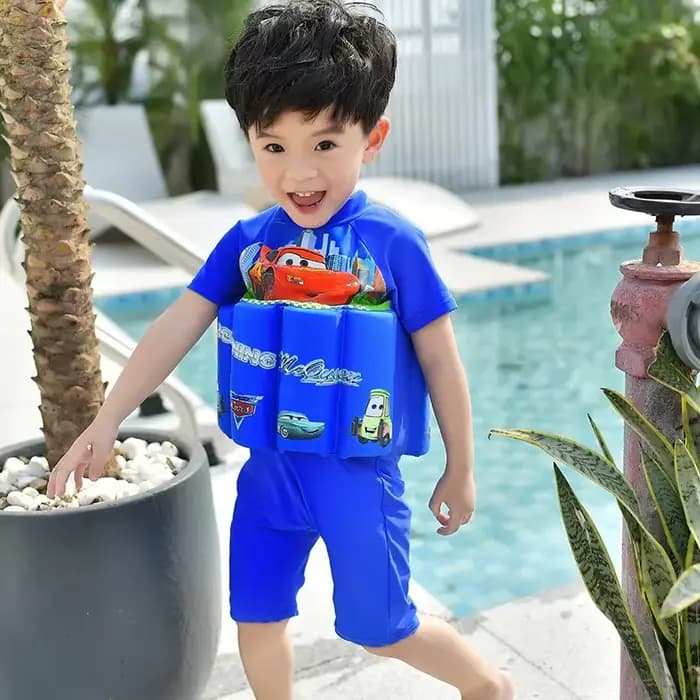 Maillot de bain flottant pour enfants