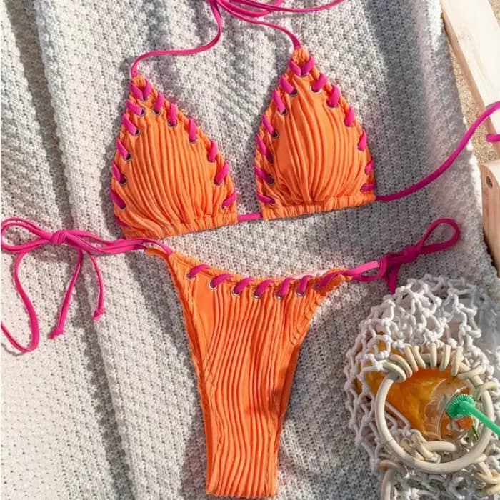 Sexy Bikinis 2026 femmes maillots de bain femme maillot de bain pour vêtements de natation maillots de bain brésilien Bikini ensemble maillots de bain piscine baigneur