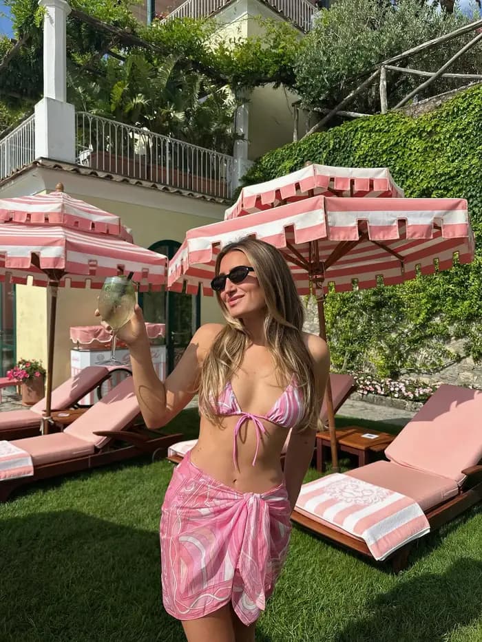 Maillot de bain Sexy Bikini avec jupe