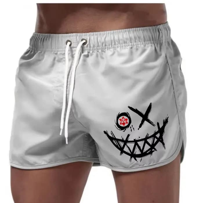 Maillot de bain court respirant et confortable pour hommes