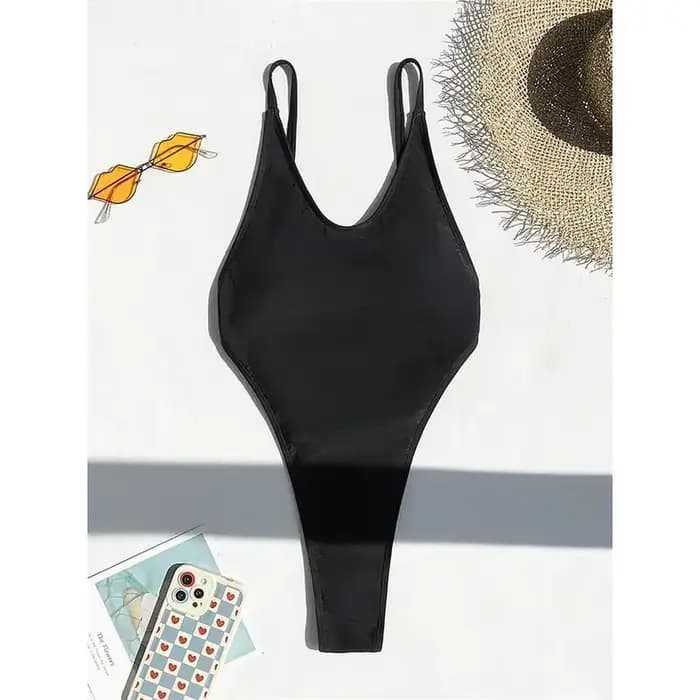 Maillot de bain une pièce dos nu sexy pour femme